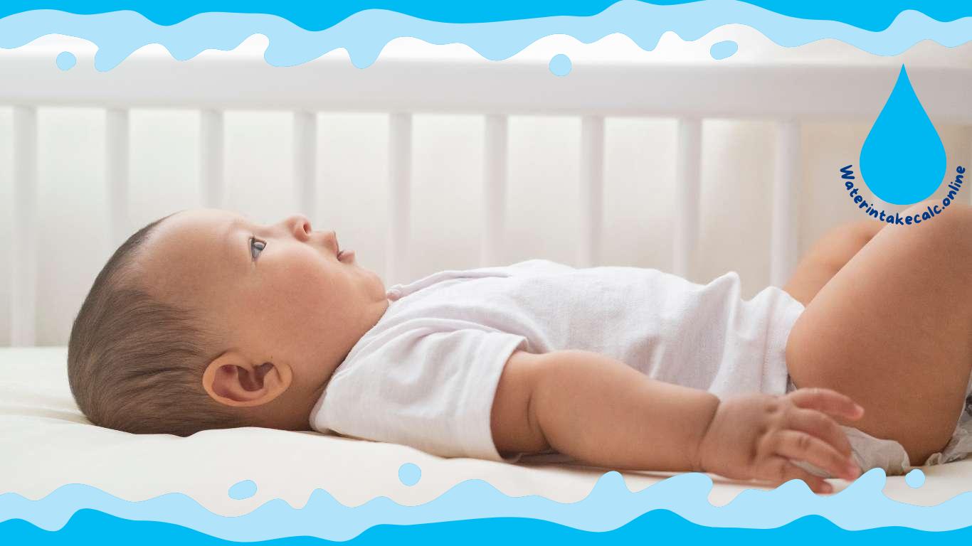 6 Months Old Water Intake