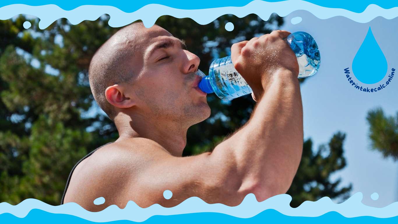 Bodybuilder Water Intake