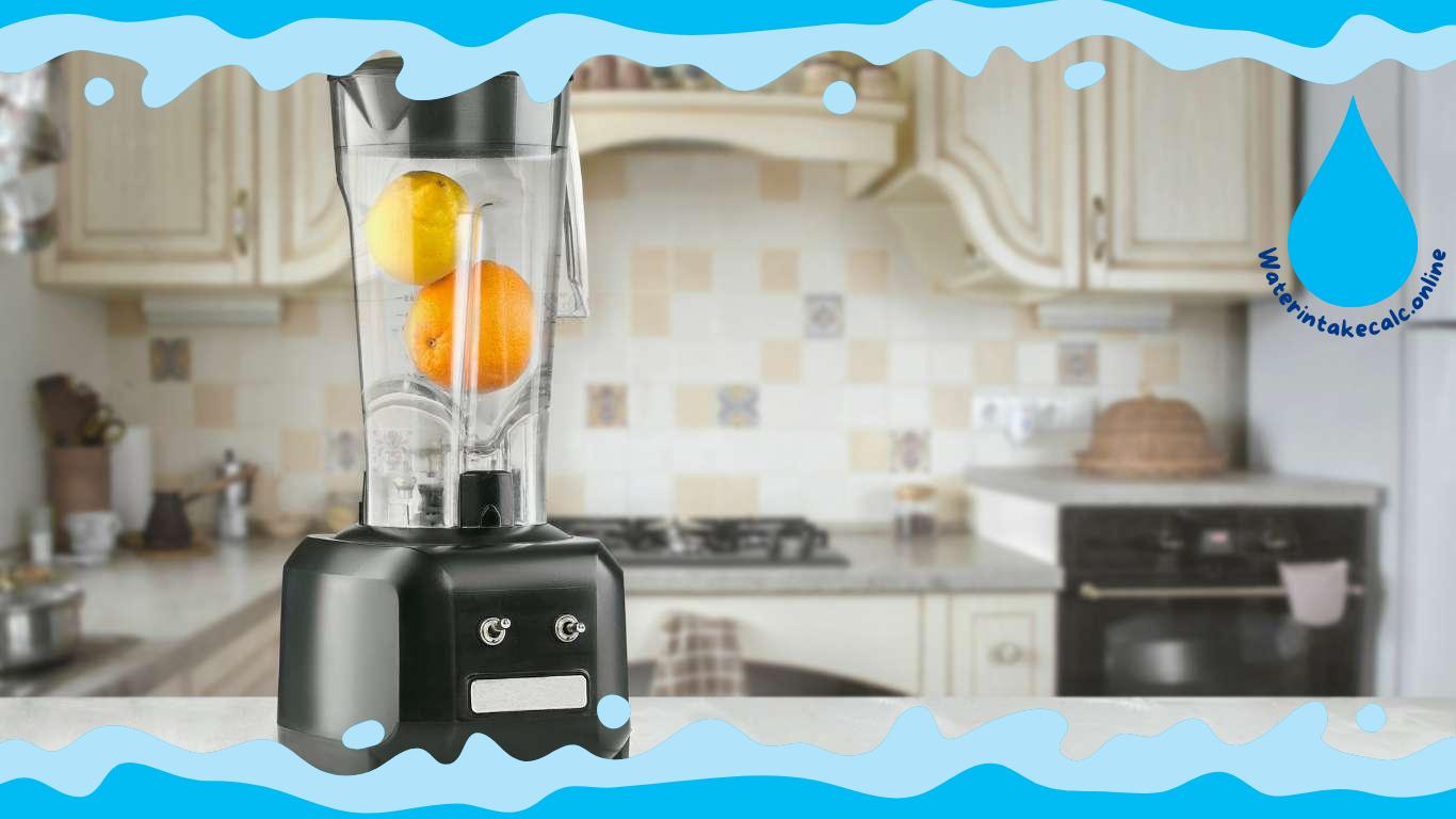 Do You Add Water for a Healthier Blend