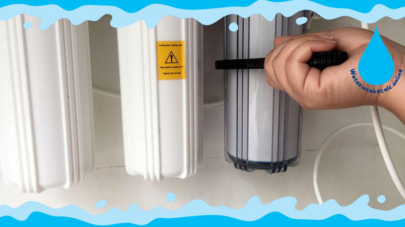 How to Change a Zero Water Filter